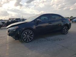 Toyota salvage cars for sale: 2018 Toyota Corolla L