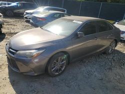 Carros salvage sin ofertas aún a la venta en subasta: 2017 Toyota Camry LE