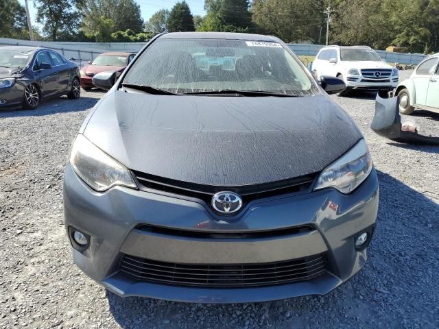 2016 Toyota Corolla L