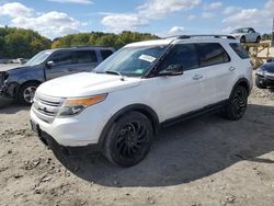 Salvage cars for sale at Windsor, NJ auction: 2011 Ford Explorer XLT