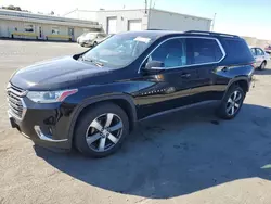 Salvage cars for sale at Martinez, CA auction: 2019 Chevrolet Traverse LT