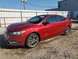 Ford salvage cars for sale: 2017 Ford Fusion SE Hybrid