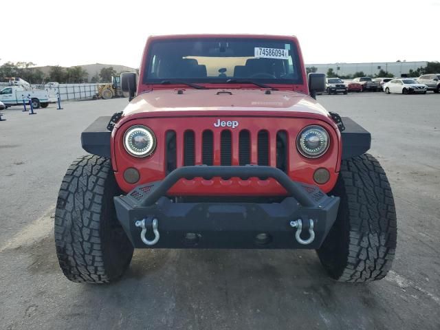 2012 Jeep Wrangler Sport