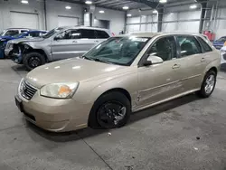 Salvage cars for sale from Copart Ham Lake, MN: 2006 Chevrolet Malibu Maxx LT