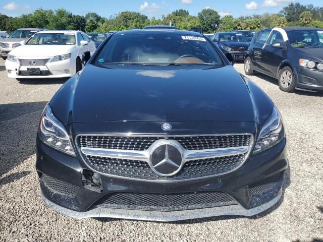 2016 Mercedes-Benz CLS 550