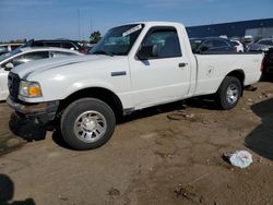 Salvage trucks for sale at Woodhaven, MI auction: 2008 Ford Ranger