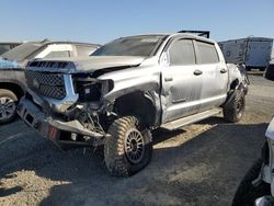 Toyota salvage cars for sale: 2018 Toyota Tundra Crewmax SR5