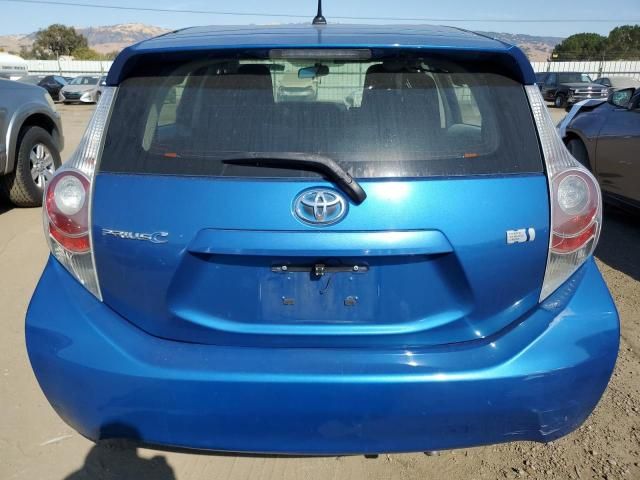 2013 Toyota Prius C