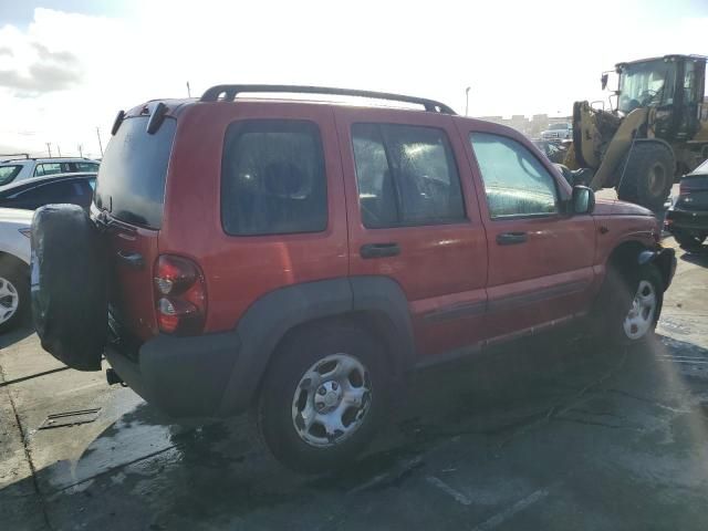 2007 Jeep Liberty Sport