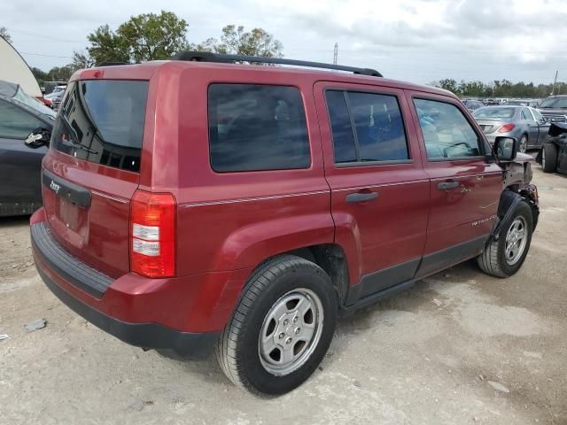 2012 Jeep Patriot Sport