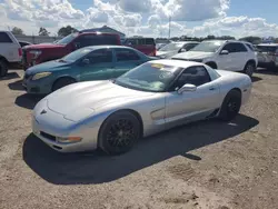 2002 Chevrolet Corvette Z06 en venta en Newton, AL