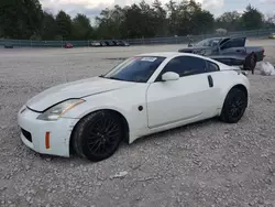 Salvage cars for sale at Madisonville, TN auction: 2003 Nissan 350Z Coupe