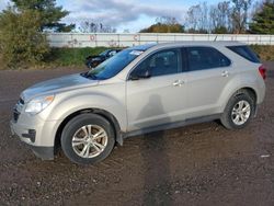 Chevrolet salvage cars for sale: 2012 Chevrolet Equinox LS