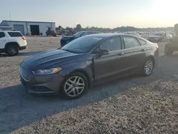 Salvage cars for sale at Lumberton, NC auction: 2016 Ford Fusion SE