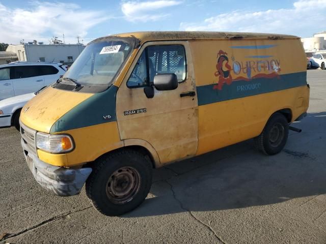 1995 Dodge RAM Van B2500