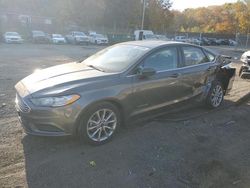 Ford salvage cars for sale: 2017 Ford Fusion SE Hybrid