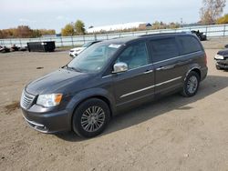 2016 Chrysler Town & Country Touring L en venta en Columbia Station, OH