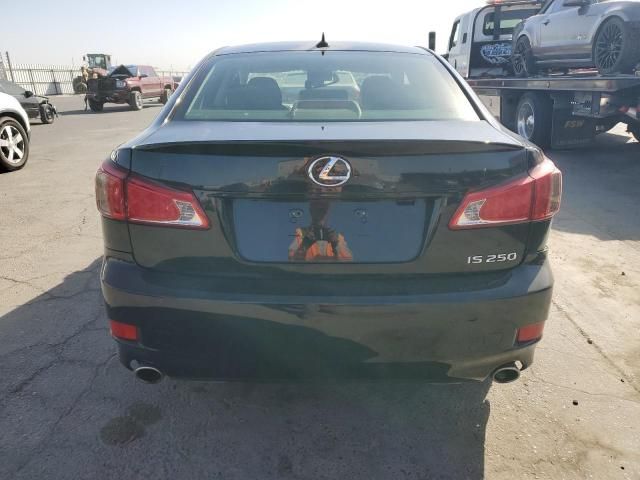 2012 Lexus IS 250