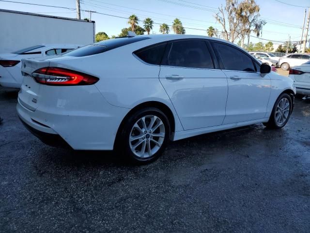 2020 Ford Fusion SEL