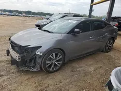 Salvage cars for sale at Tanner, AL auction: 2017 Nissan Maxima 3.5S