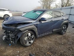 Salvage cars for sale at West Mifflin, PA auction: 2024 Hyundai Kona SEL