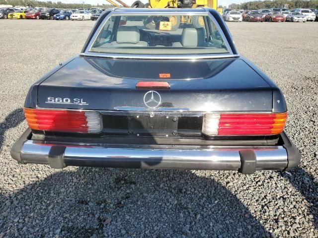 1989 Mercedes-Benz 560 SL