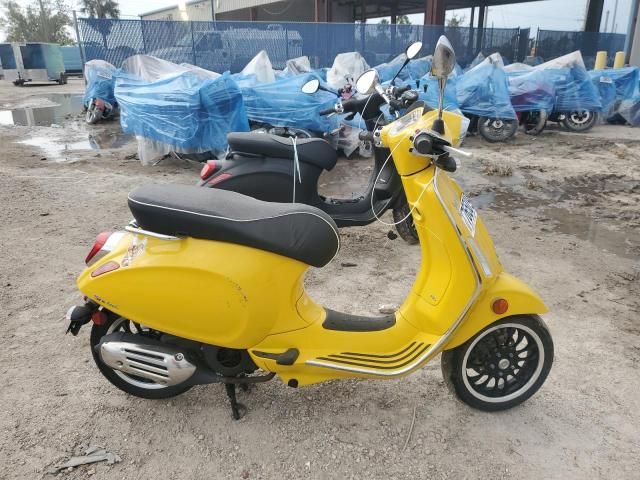 2021 Vespa PRIMAVERA/SPRINT 150