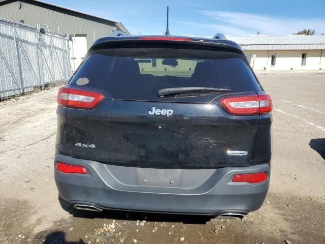 2018 Jeep Cherokee Latitude