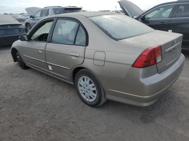 2004 Honda Civic LX