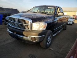 Salvage cars for sale at Brighton, CO auction: 2008 Dodge RAM 2500 ST