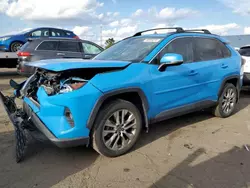 Salvage Cars with No Bids Yet For Sale at auction: 2021 Toyota Rav4 XLE Premium