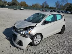 Vehiculos salvage en venta de Copart Madisonville, TN: 2017 Chevrolet Spark LS