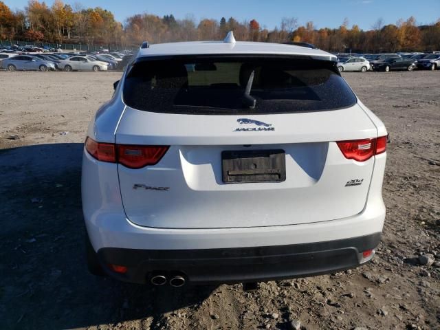 2018 Jaguar F-PACE Premium