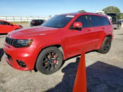 Jeep salvage cars for sale: 2018 Jeep Grand Cherokee SRT-8