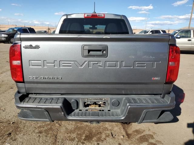 2021 Chevrolet Colorado