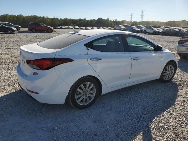 2016 Hyundai Elantra SE