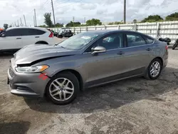 Ford Fusion se Vehiculos salvage en venta: 2014 Ford Fusion SE