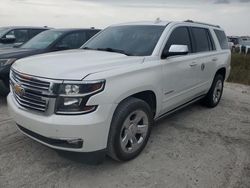 4 X 4 for sale at auction: 2017 Chevrolet Tahoe K1500 Premier