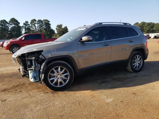 2018 Jeep Cherokee Limited