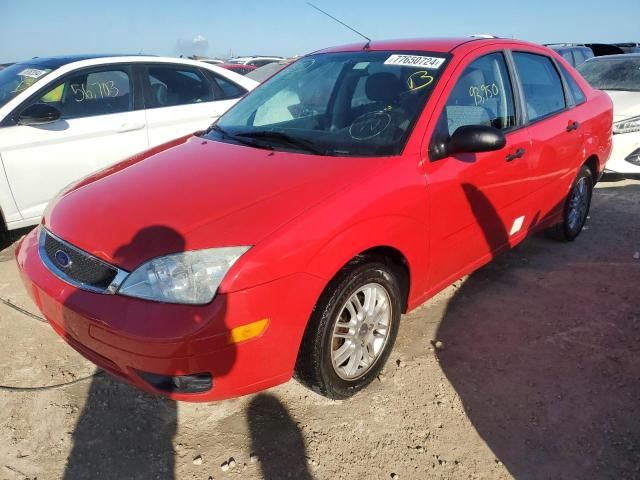 2007 Ford Focus ZX4