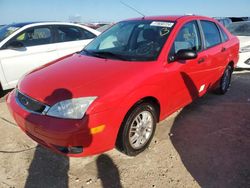 Ford Focus zx4 salvage cars for sale: 2007 Ford Focus ZX4