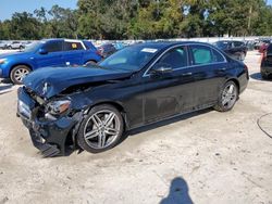 Salvage cars for sale at Ocala, FL auction: 2019 Mercedes-Benz E 450 4matic