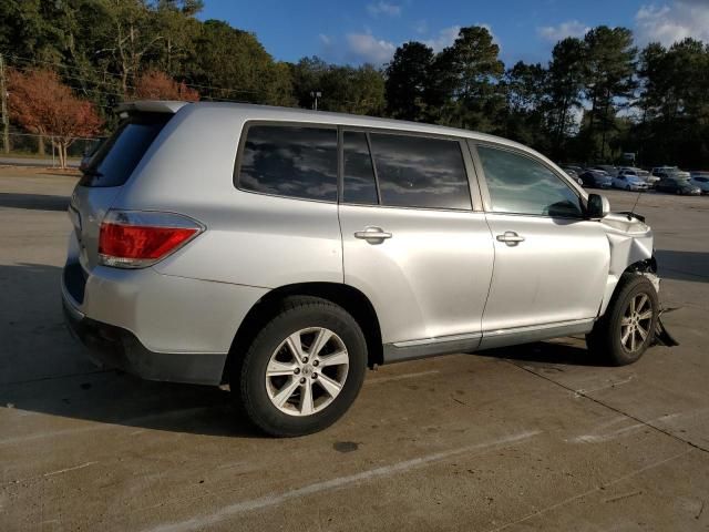 2012 Toyota Highlander Base