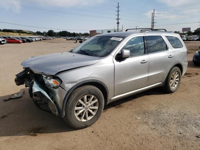 2015 Dodge Durango SXT