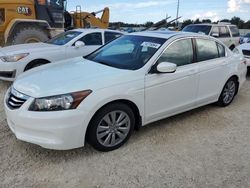 Salvage cars for sale from Copart Arcadia, FL: 2012 Honda Accord EXL