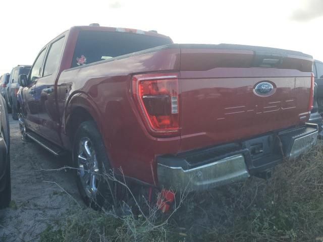 2021 Ford F150 Supercrew