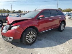 Salvage cars for sale at Lawrenceburg, KY auction: 2013 Lincoln MKX