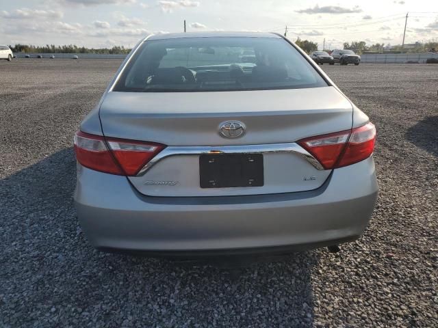 2016 Toyota Camry LE