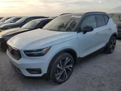 Flood-damaged cars for sale at auction: 2020 Volvo XC40 T5 R-Design