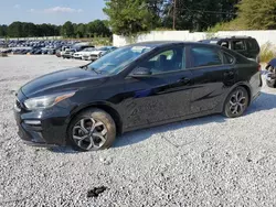 Salvage cars for sale at Fairburn, GA auction: 2019 KIA Forte FE